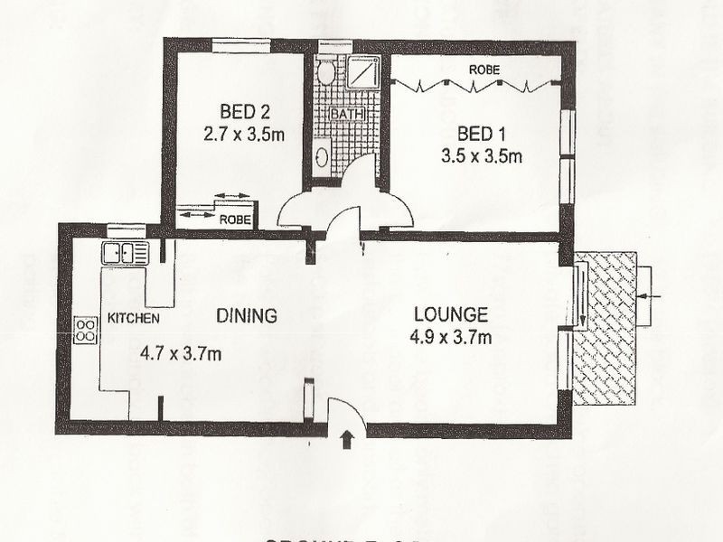 2/140 Hastings Pde, Bondi Beach NSW 2026