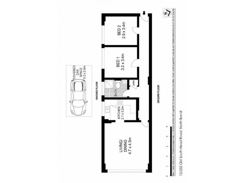 15/355 Old South Head Road, Bondi NSW 2026