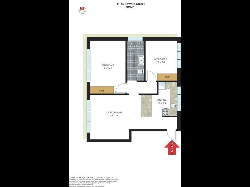 11/32 Edward Street, Bondi Beach NSW 2026