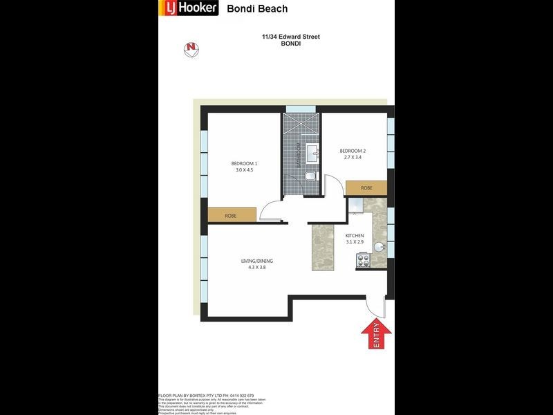 11/27 Castlefield St, Bondi Beach NSW 2026