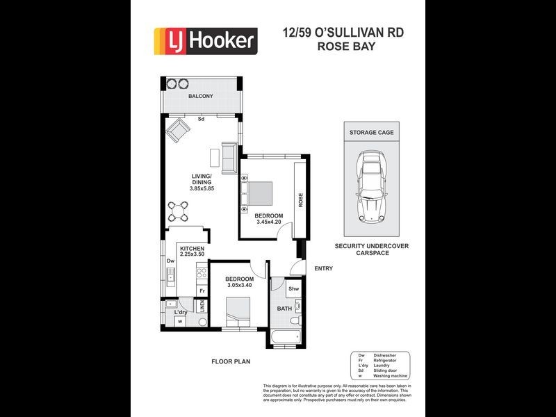 12/59 O’Sullivan Road, Rose Bay NSW 2029