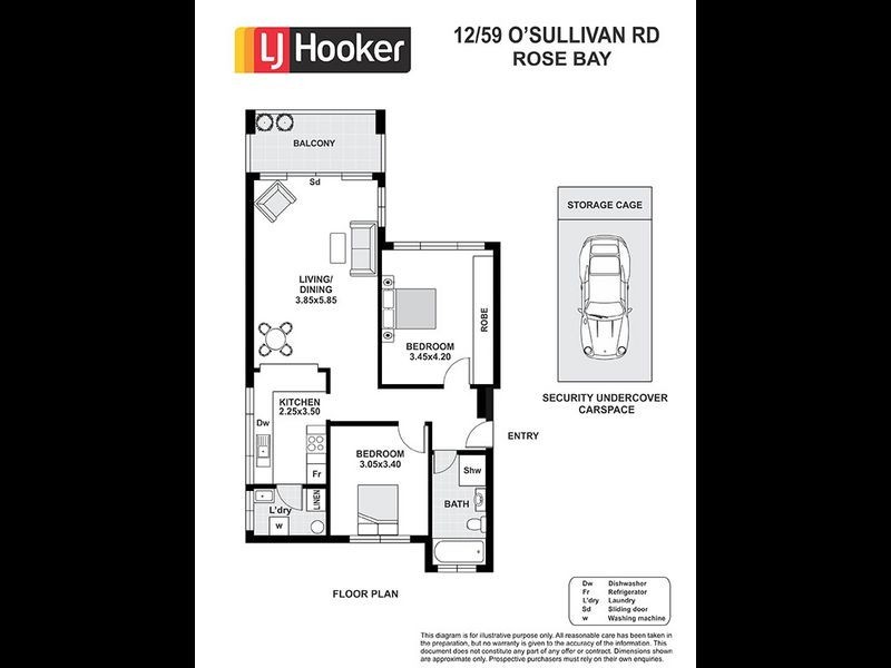12/59 O’Sullivan Road, Rose Bay NSW 2029
