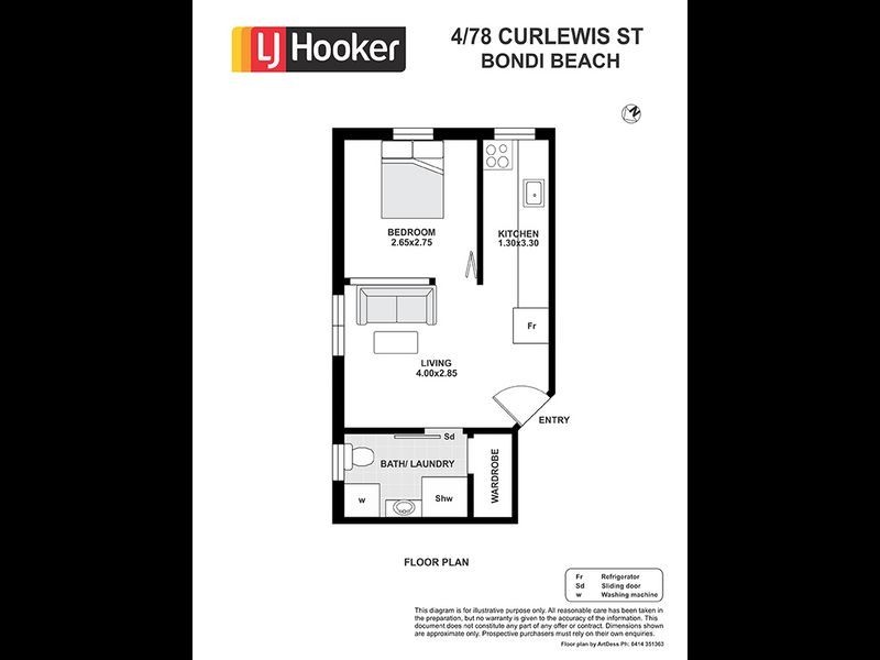 4/78 Curlewis Street, Bondi Beach NSW 2026