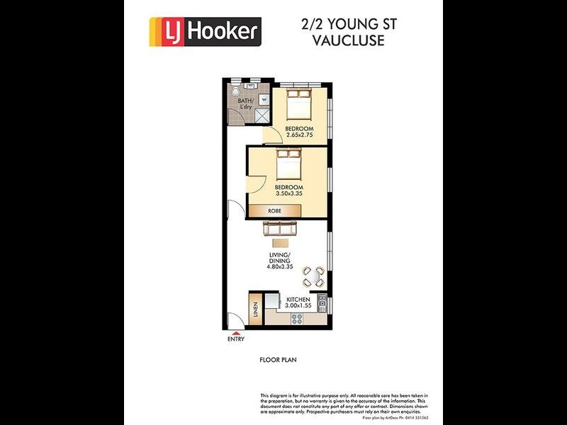 2/2 Young Street, Vaucluse NSW 2030