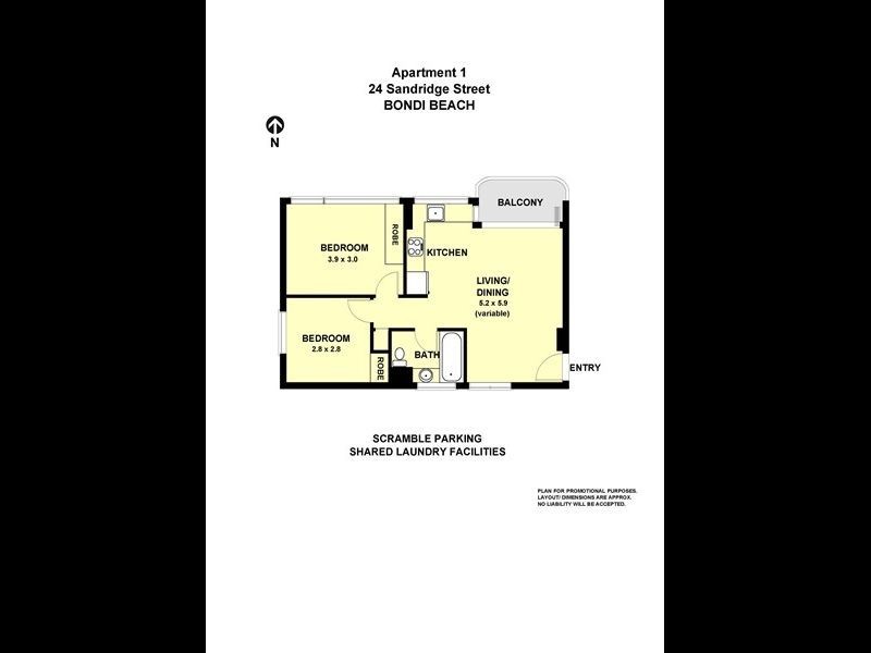 1/24 Sandridge Street, Bondi Beach NSW 2026