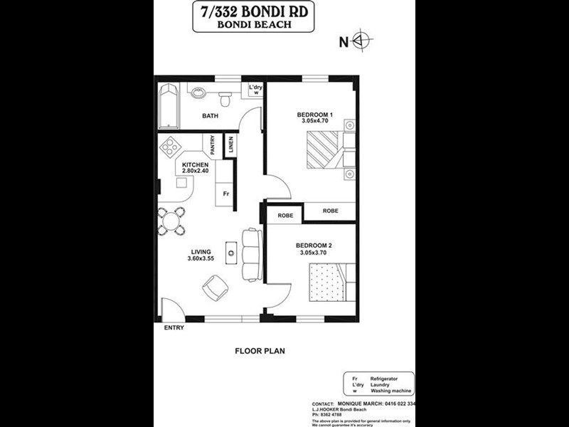 7/332 Bondi Road, Bondi Beach NSW 2026