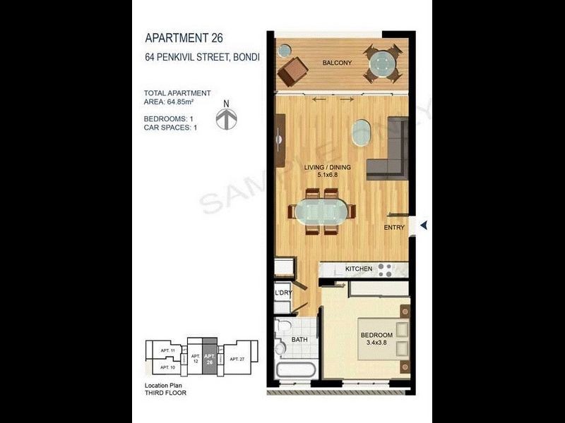 26/64 Penkivil Street, Bondi NSW 2026