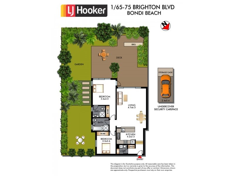 1/65-75 Brighton Boulevard, Bondi Beach NSW 2026