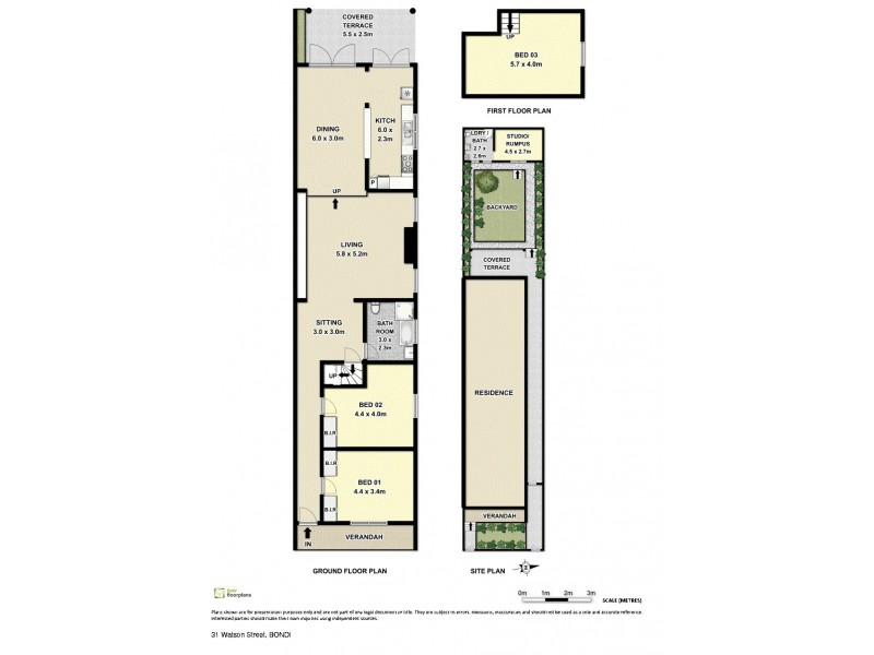 31 Watson Street, Bondi NSW 2026 Floorplan