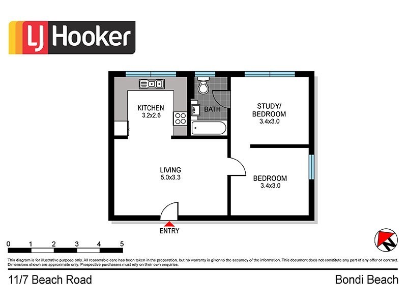 11/7 Beach Road, Bondi Beach NSW 2026