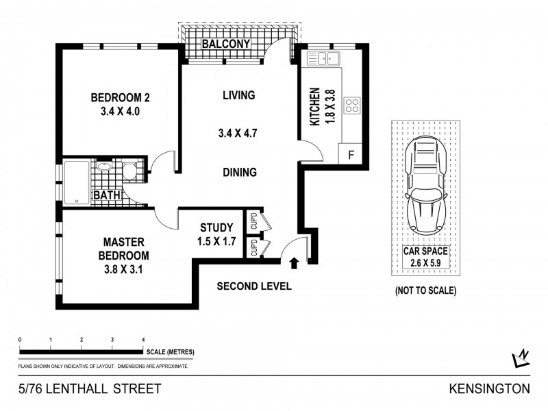5/76 Lenthall Street, Kensington NSW 2033