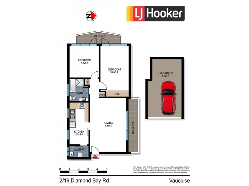 2/19 Diamond Bay Road, Vaucluse NSW 2030