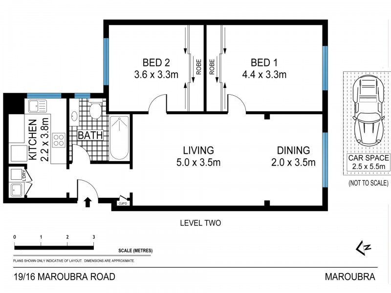 19/16 Maroubra Road, Maroubra NSW 2035