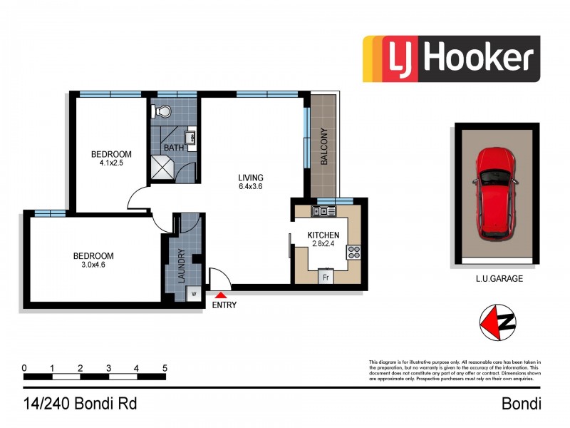 14/240 Bondi Road, Bondi NSW 2026