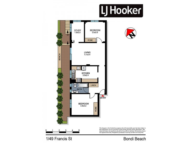 1/49 Francis Street, Bondi Beach NSW 2026