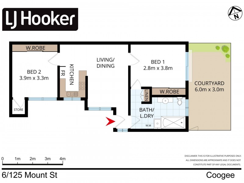 6/125 Mount Street, Coogee NSW 2034