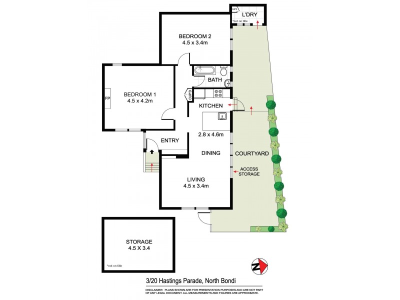 3/20 Hastings Parade, North Bondi NSW 2026