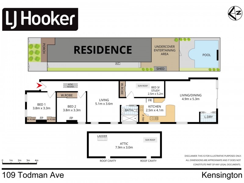 109 Todman Avenue, Kensington NSW 2033