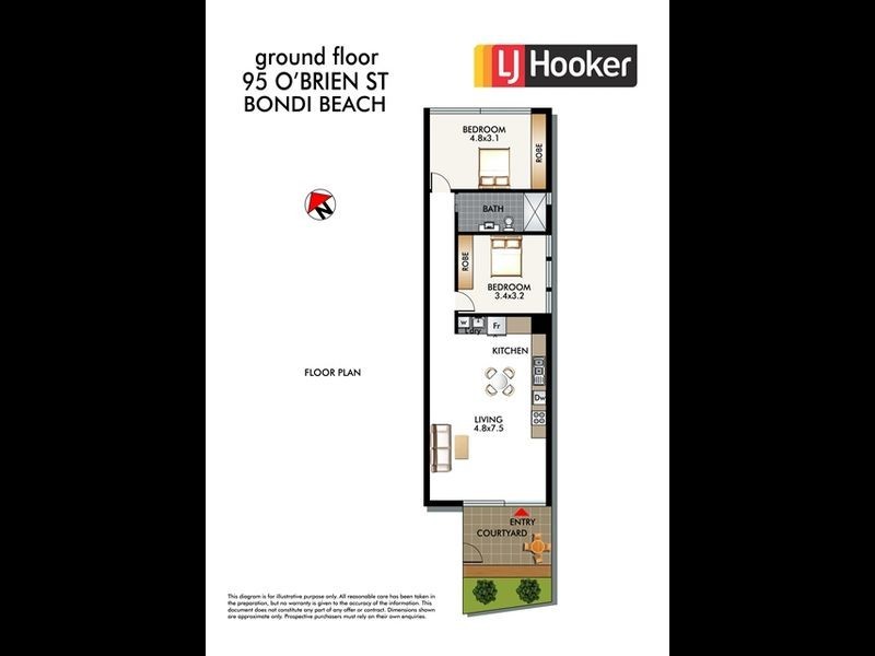 2/95 O’Brien Street, Bondi Beach NSW 2026