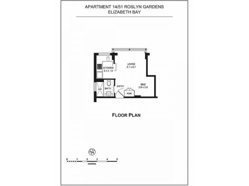 14/51 Roslyn Gardens, Elizabeth Bay NSW 2011