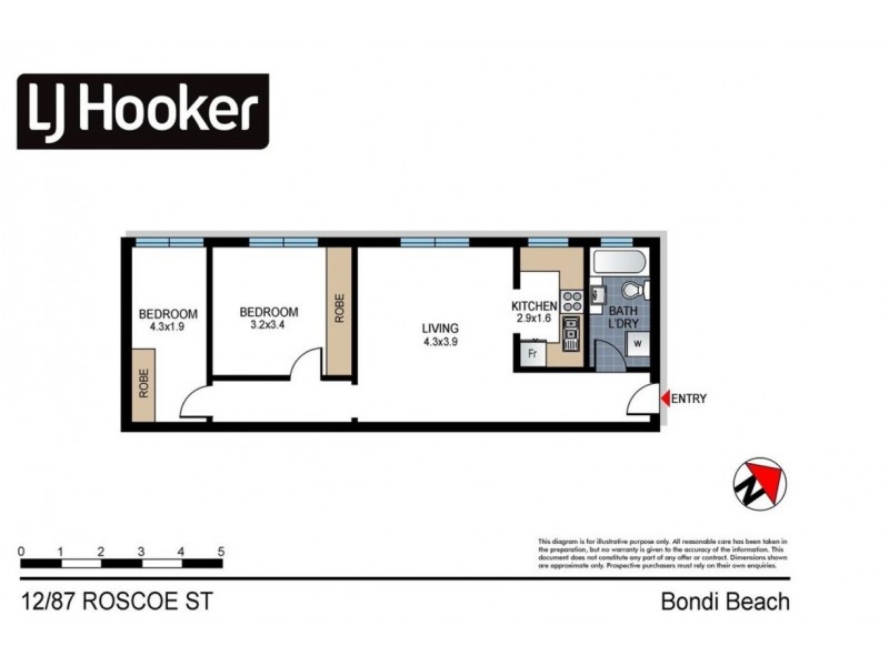 12/87 Roscoe Street, Bondi Beach NSW 2026