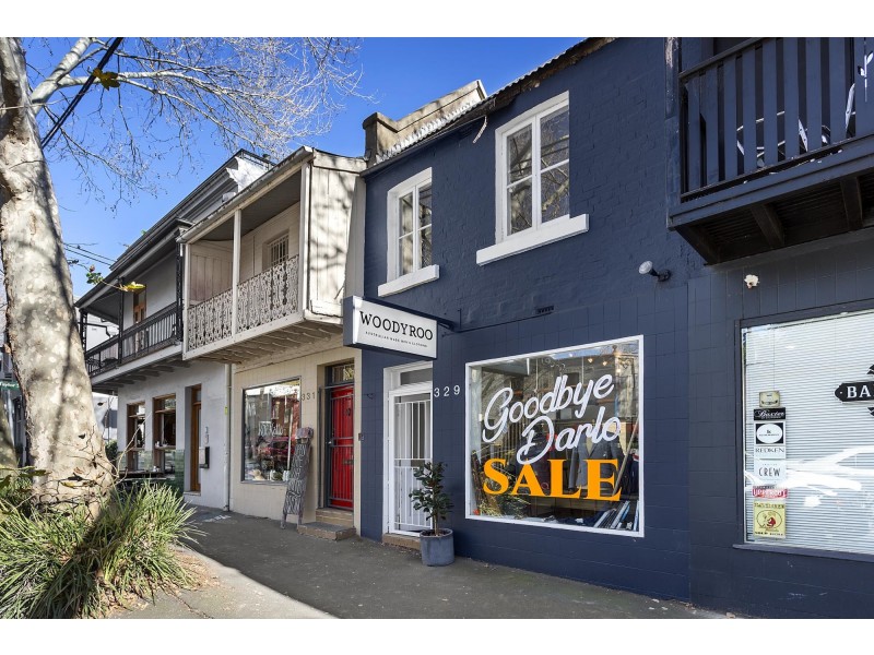 329 South Dowling Street, Darlinghurst NSW 2010