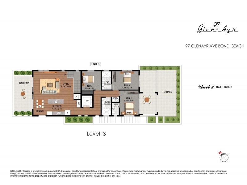 97 Glenayr Avenue, Bondi Beach NSW 2026