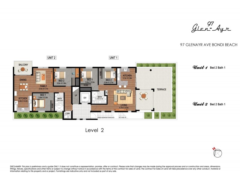 97 Glenayr Avenue, Bondi Beach NSW 2026