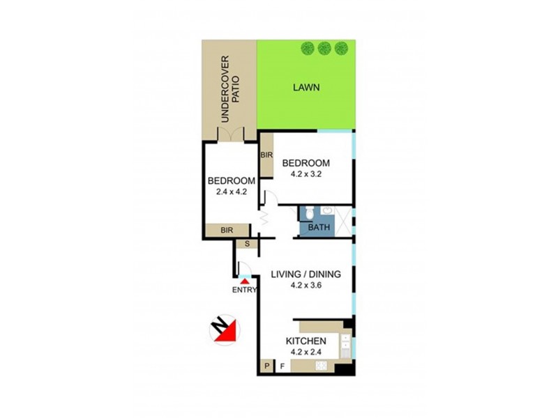 4/47 Francis Street, Bondi Beach NSW 2026 Floorplan