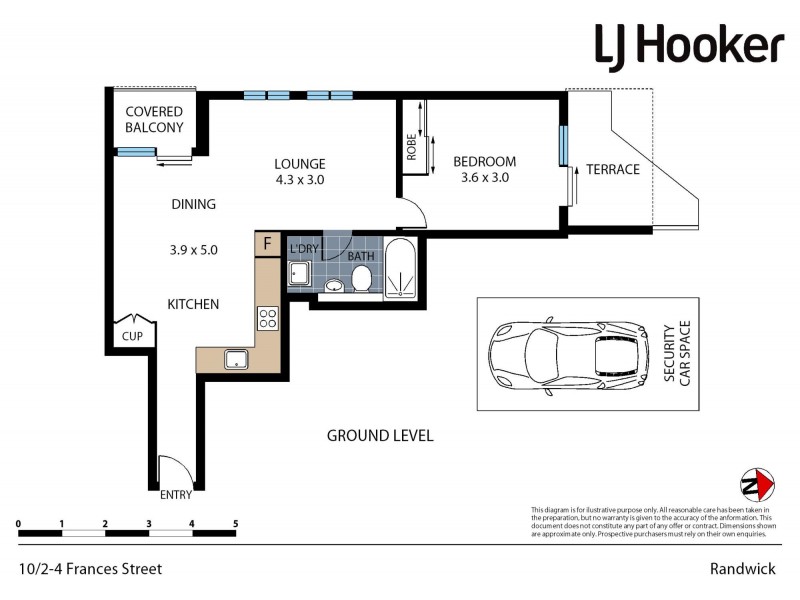 10/2-4 Frances Street, Randwick NSW 2031 Floorplan