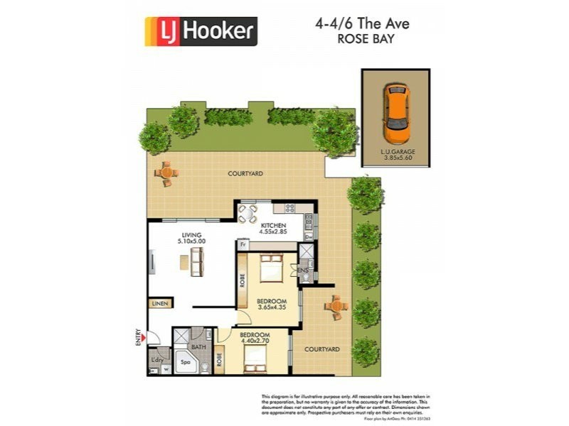 4/4-6 The Avenue, Rose Bay NSW 2029