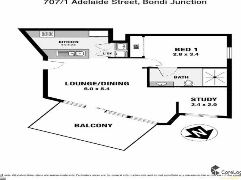 707/1 Adelaide Street, Bondi Junction NSW 2022