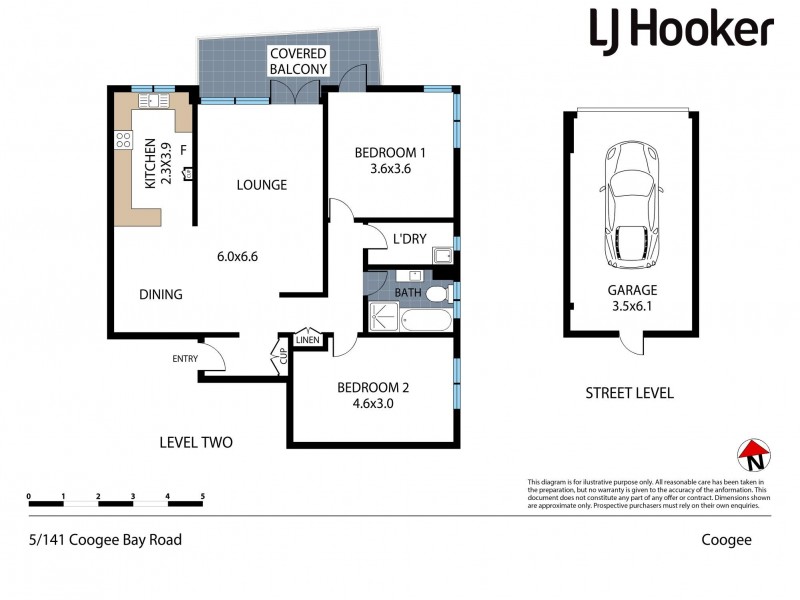 5/141 Coogee Bay Road, Coogee NSW 2034 Floorplan