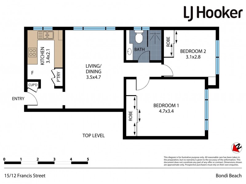 15/12 Francis Street, Bondi Beach NSW 2026