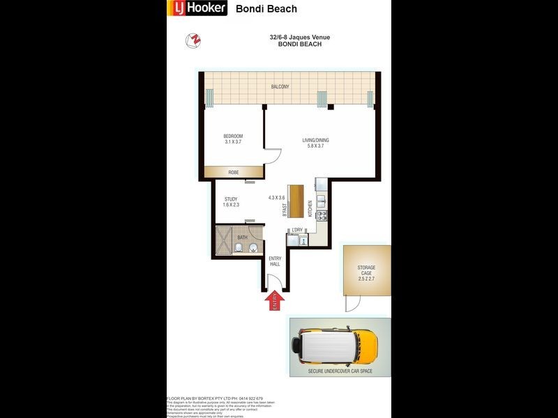 32/6-8 Jaques Ave, Bondi Beach NSW 2026