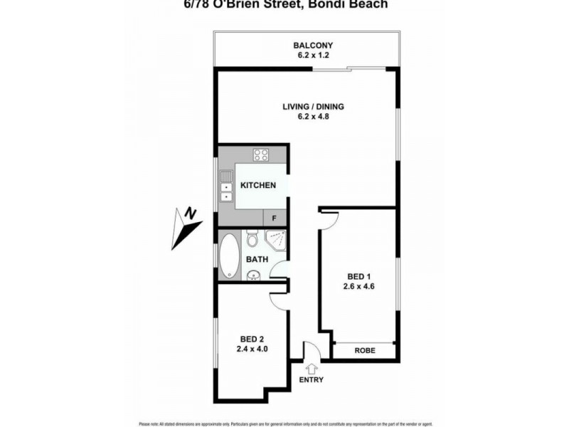 6/78 O’Brien Street, Bondi Beach NSW 2026