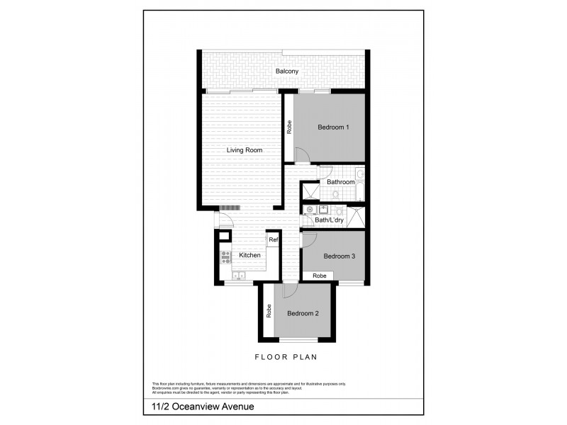 11/2 Oceanview Avenue, Vaucluse NSW 2030 Floorplan