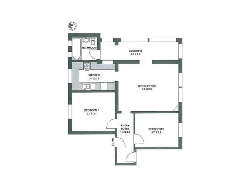 4/70 Clovelly Road, Randwick NSW 2031 Floorplan