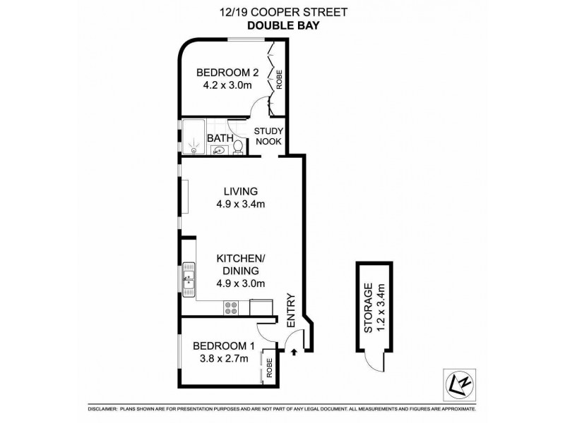 12/19 Cooper Street, Double Bay NSW 2028