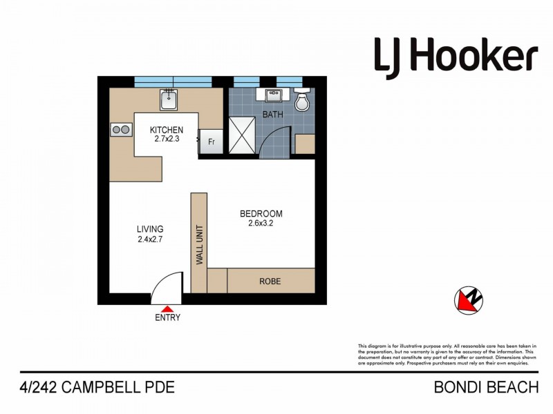 4/242 Campbell Parade, Bondi Beach NSW 2026