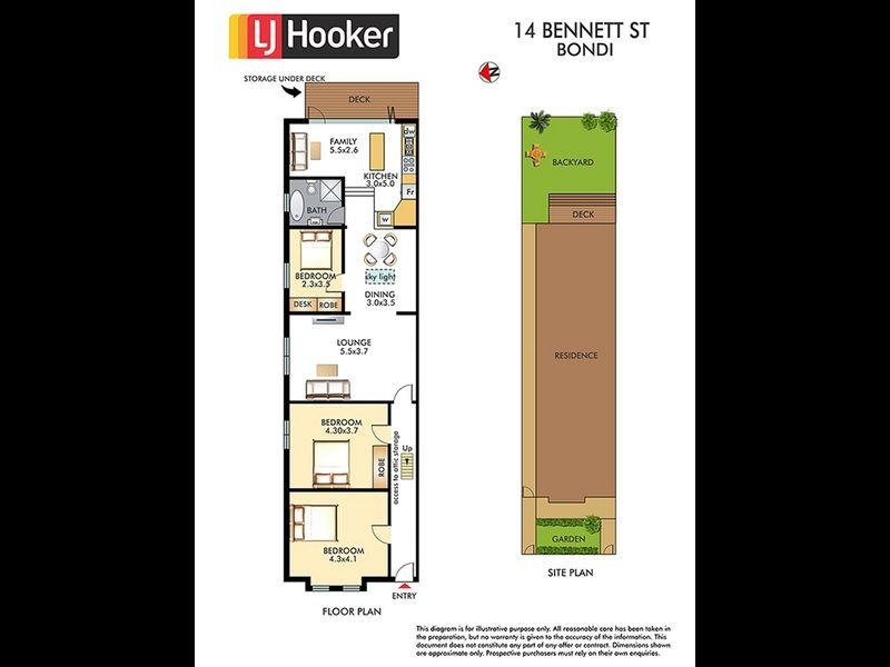 14 Bennett Street, Bondi NSW 2026