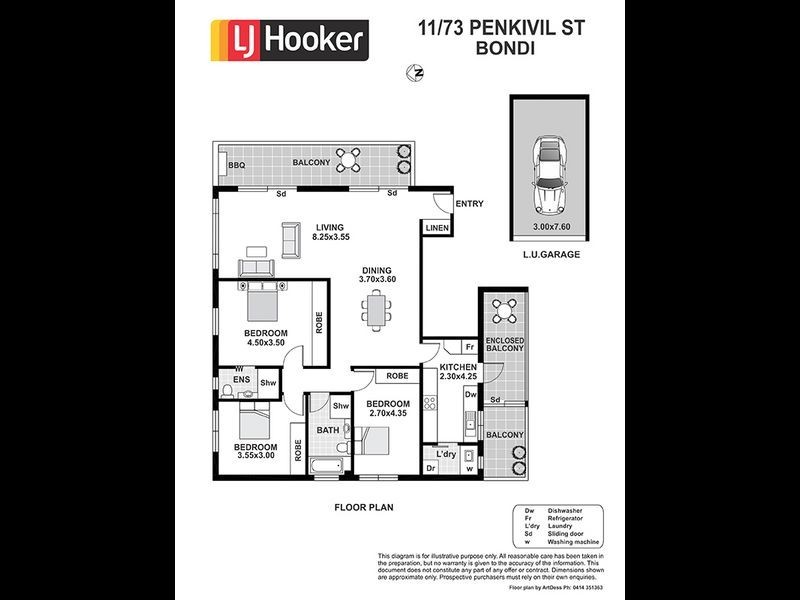 11/73 Penkivil Street, Bondi NSW 2026