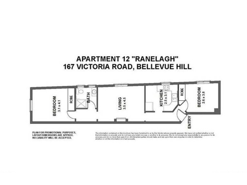 12/167 Victoria Road,,,, Bellevue Hill NSW 2023