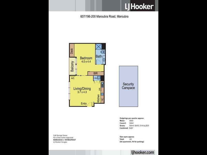 607/196-200 Maroubra Road, Maroubra NSW 2035