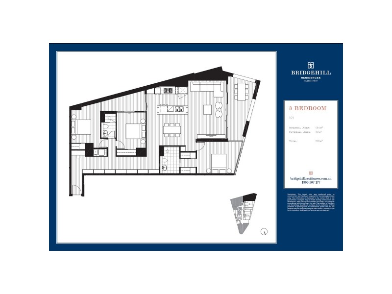 Milsons Point NSW 2061 Floorplan