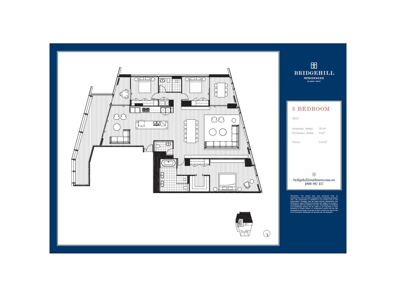 Milsons Point NSW 2061 Floorplan