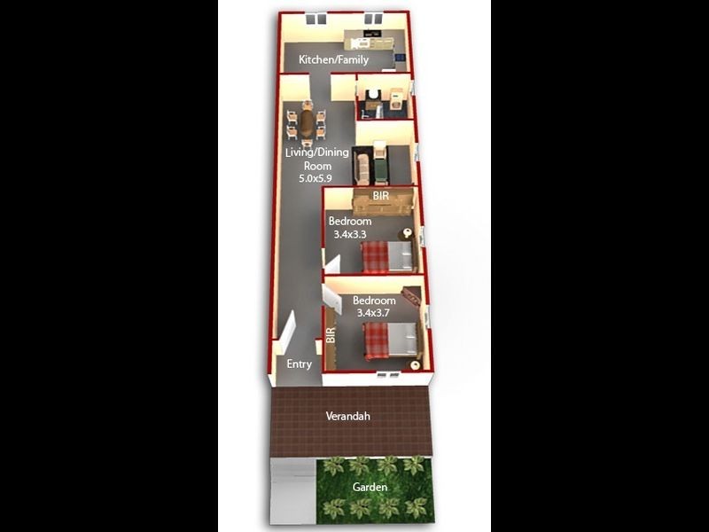 3/42 Carr St, Coogee NSW 2034