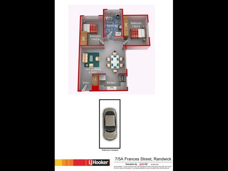 7/5a Frances Street, Randwick NSW 2031