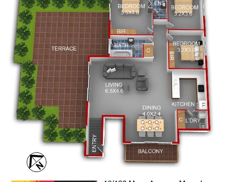 10/126 Mons Avenue, Maroubra NSW 2035