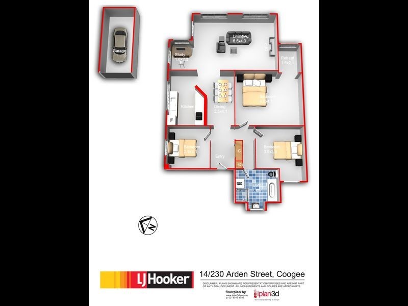 14/230 Arden Street, Coogee NSW 2034